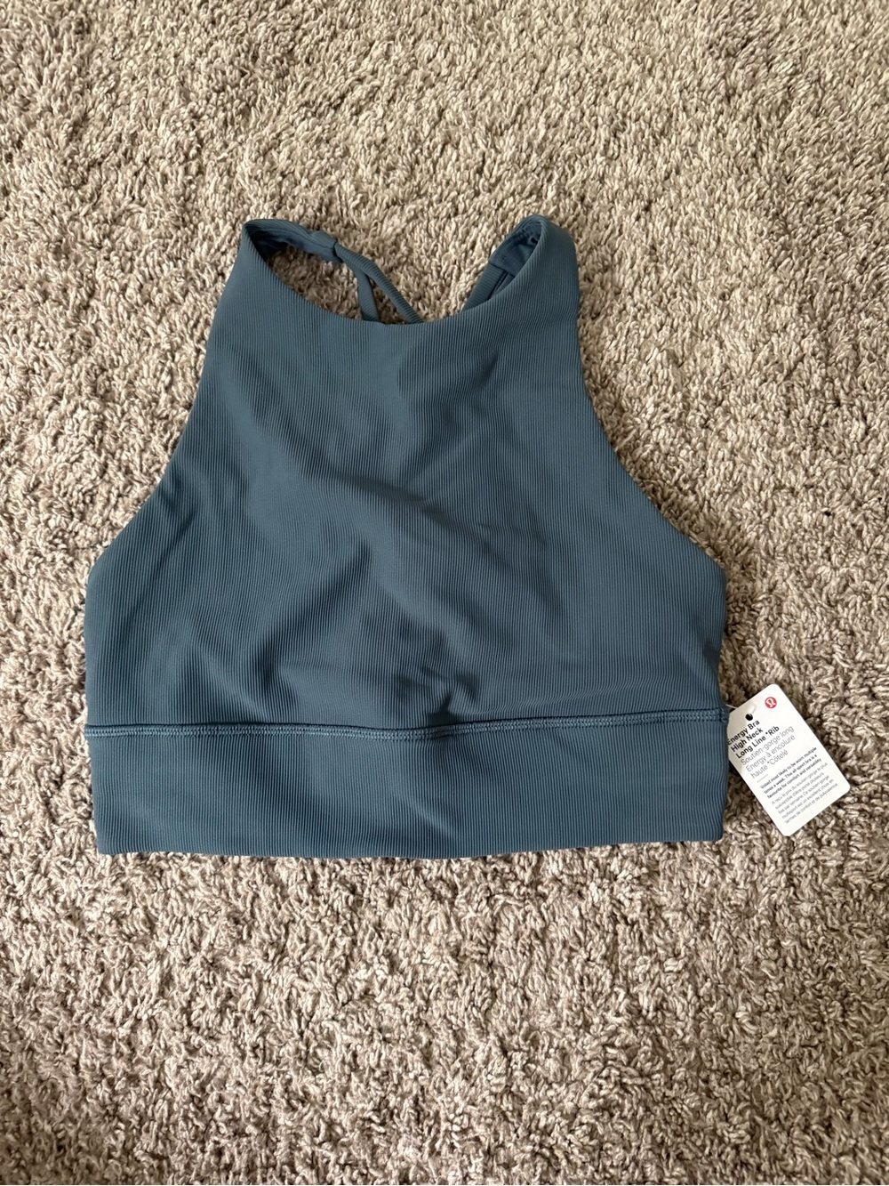 Lululemon high neck energy bra
